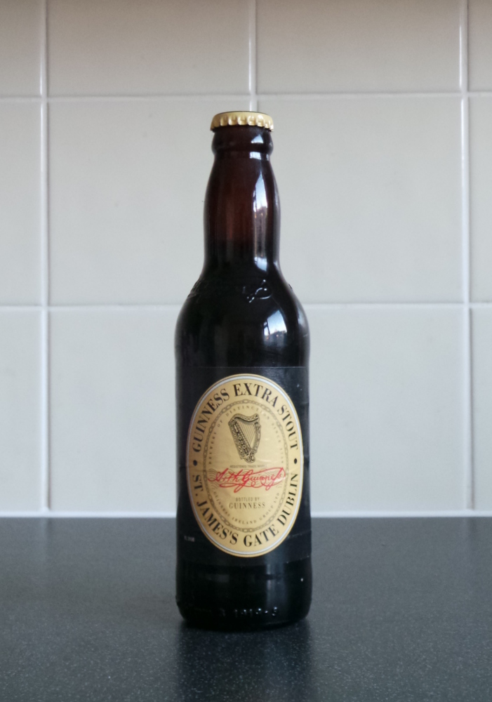 1997 bottle-conditioned Guinness